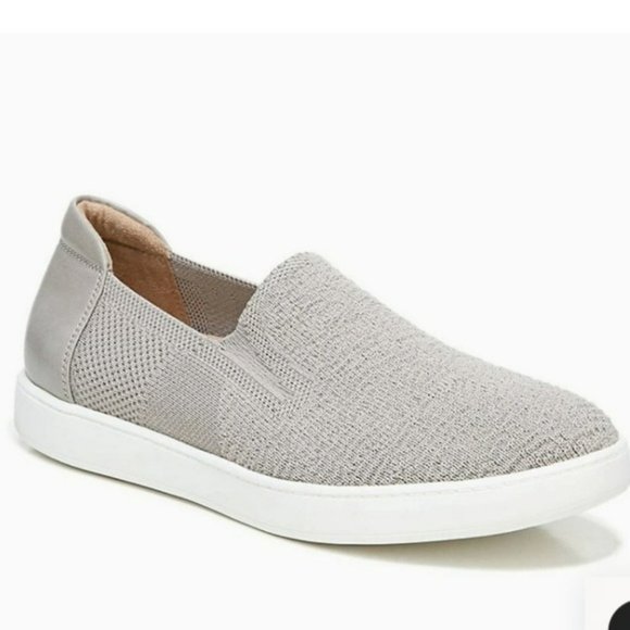 Life Stride Shoes - Lifestride Elektra Slip-on Sneakers Grey 7.5